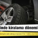 Kış lastiğinde kiralama dönemi başladı