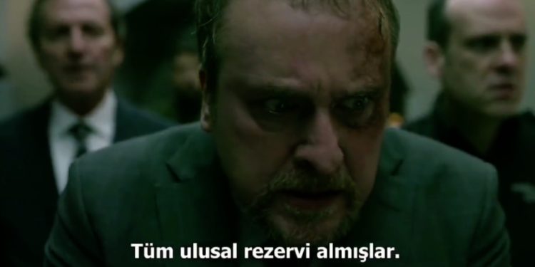 La Casa de Papel’de ‘Merkez Bankası’ diyalogları: ‘Tüm ulusal rezerv gitmiş’