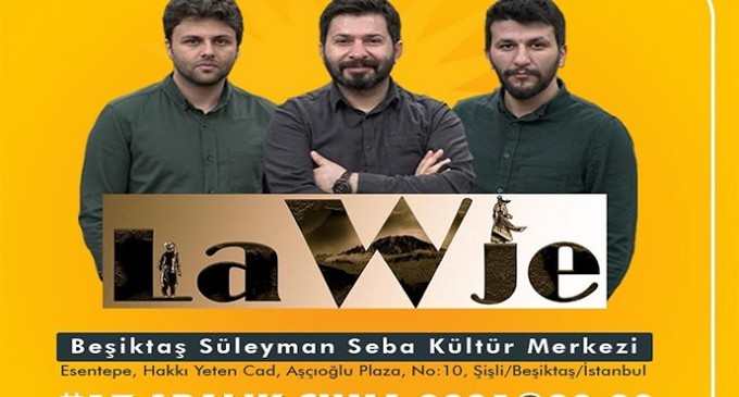 LaWje İstanbul'da dinleyicileriyle buluşacak
