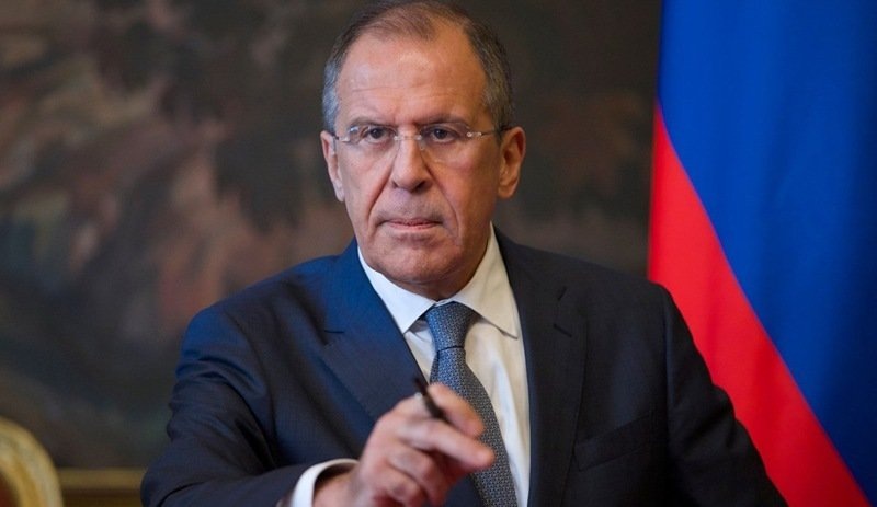 Lavrov: Ukrayna'nın NATO'ya sürüklenmesi askeri risklere yol açıyor