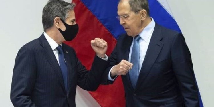'Lavrov ve Blinken, Ukrayna nedeniyle hararetli şekilde tartıştı'