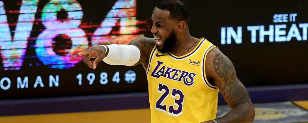 LeBron James’li Lakers, Boston Celtics’i farklı yendi