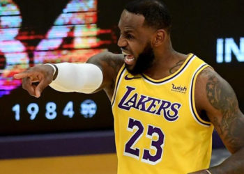 LeBron James’li Lakers, Boston Celtics’i farklı yendi