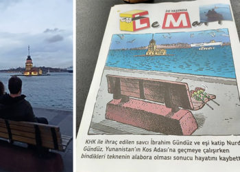 LeMan, Ege’de can veren KHK’lı savcı İbrahim Gündüz ve eşini sayfalarına taşıdı