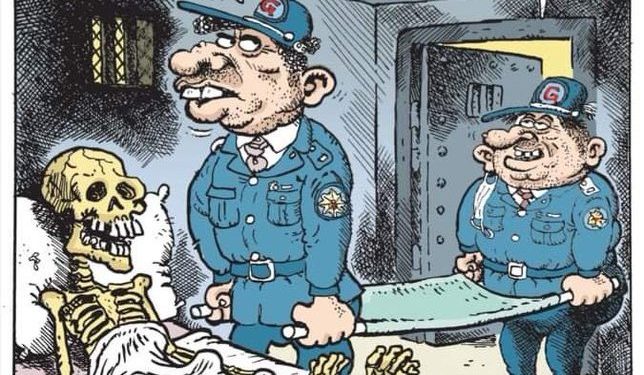 LeMan’dan hasta tutuklular kapağı: Belki ölmemiştir…