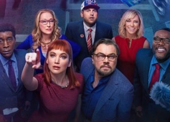 Leonardo DiCaprio'dan 'Don't Look Up'ın sonu hakkında açıklama