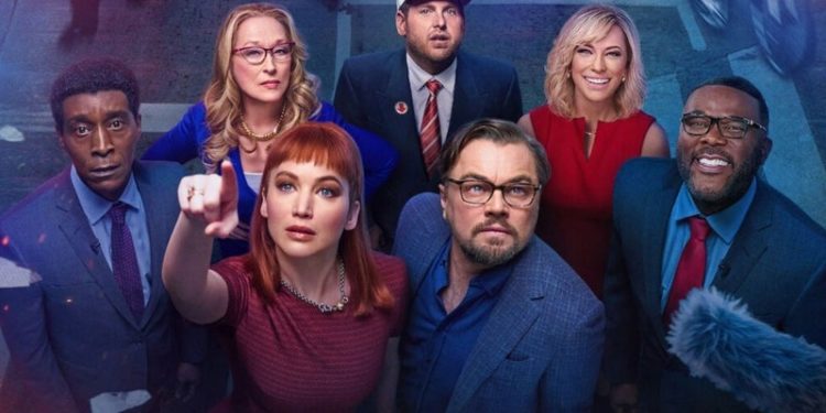 Leonardo DiCaprio'dan 'Don't Look Up'ın sonu hakkında açıklama