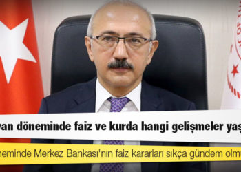 Lütfi Elvan döneminde faiz ve kurda hangi gelişmeler yaşandı?