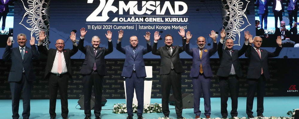 MÜSİAD başkanı: Geçmiş yıllarda ülkemiz adeta soyuldu