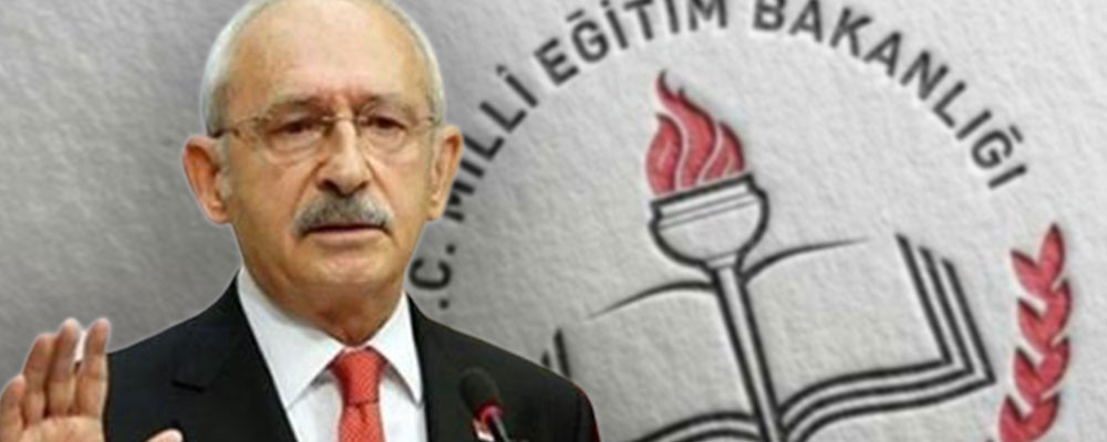 MEB: Kılıçdaroğlu’nu, 15 bin öğretmen atamasında Bakanlığımızı uymamakla itham ettiği Danıştay kararını açıklamaya davet ediyoruz