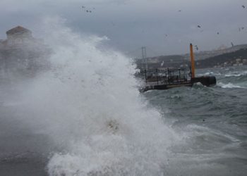 MGM'den İstanbul'a sarı kodlu lodos uyarısı