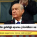 MHP Genel Başkanı Bahçeli: Asgari ücretin geldiği aşama yüreklere su serpmiştir