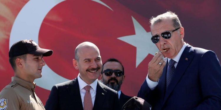 MHP İl Başkanlığı’nda konuşan Soylu: Cumhur İttifakı değerler ittifakıdır