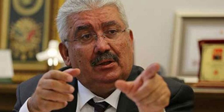 MHP'li Yalçın: Mansur Yavaş artık hasmımız