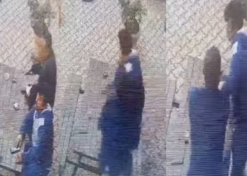 MHP’li ilçe başkanı işçinin boğazını sıkıp yumrukladı