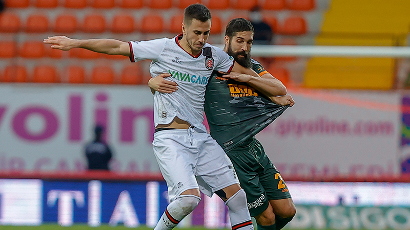 Maç sonucu | Alanyaspor 1-1 Fatih Karagümrük