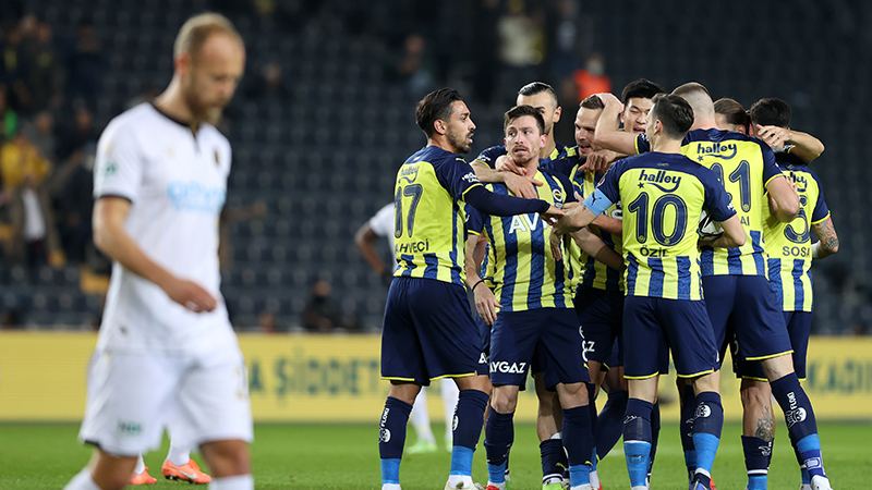 Maç sonucu | Fenerbahçe 2-0 Yeni Malatyaspor