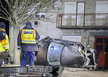 Macar polisinden kaçan göçmenler kaza yaptı: 7 ölü, 4 yaralı
