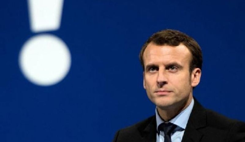 Macron: Orta Doğu'da dengeleyici bir gücüz