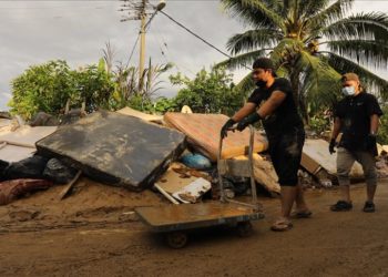 Malezya'daki sel felaketinde ölenlerin sayısı 47'ye çıktı