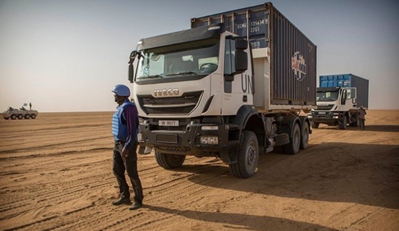 Mali’de BM konvoyuna saldırı: 1 ölü, 1 yaralı