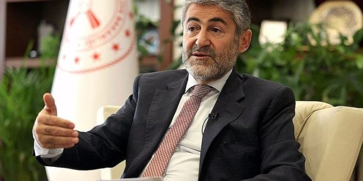 Maliye Bakanı Türkiye Bankalar Birliği'yle görüştü