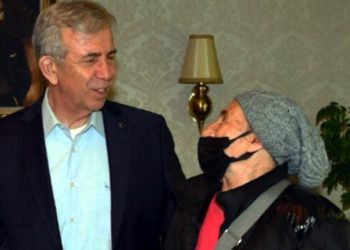 Mansur Yavaş 'Che'nin halası' diye anılan Zehra Canan ile görüştü