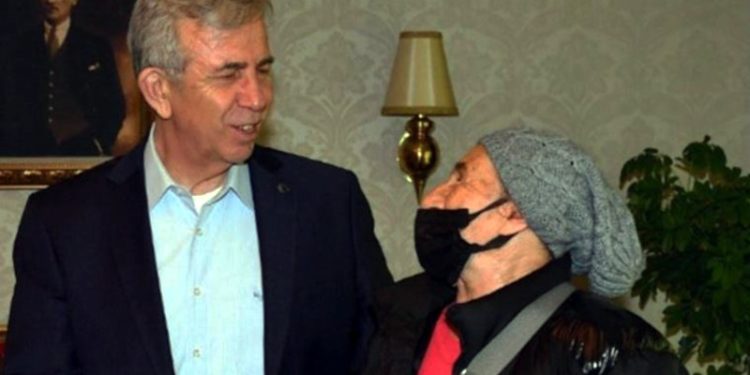Mansur Yavaş 'Che'nin halası' diye anılan Zehra Canan ile görüştü