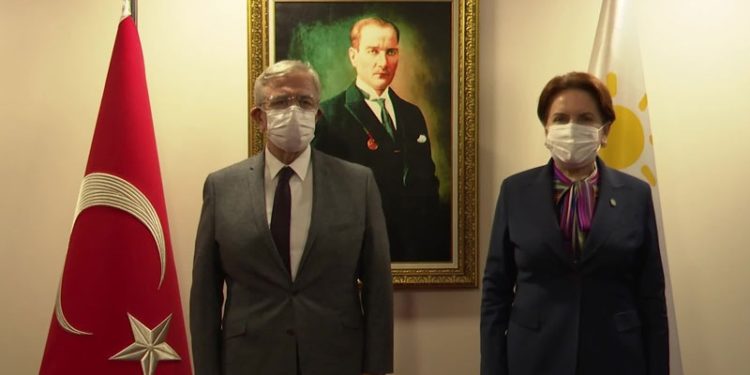 Mansur Yavaş’tan, Akşener’e 'nezaket' ziyareti