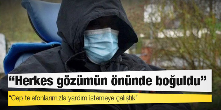 Manş Denizi'ndeki faciadan kurtulan göçmen yaşadıklarını anlattı: "Herkes gözümün önünde boğuldu"