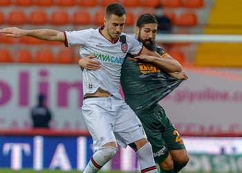 Maç sonucu | Alanyaspor 1-1 Fatih Karagümrük