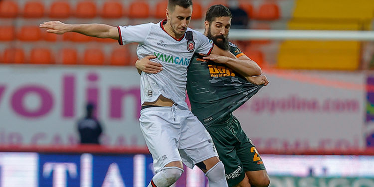 Maç sonucu | Alanyaspor 1-1 Fatih Karagümrük