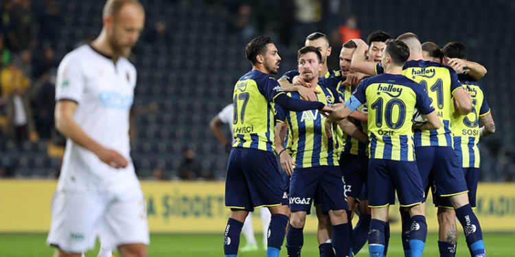 Maç sonucu | Fenerbahçe 2-0 Yeni Malatyaspor