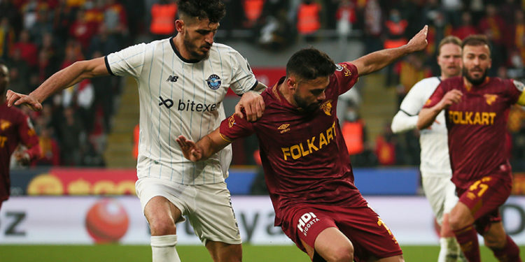 Maç sonucu | Göztepe 1-1 Adana Demirspor