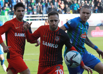 Maç sonucu | Çaykur Rizespor 0-1 Gaziantep FK