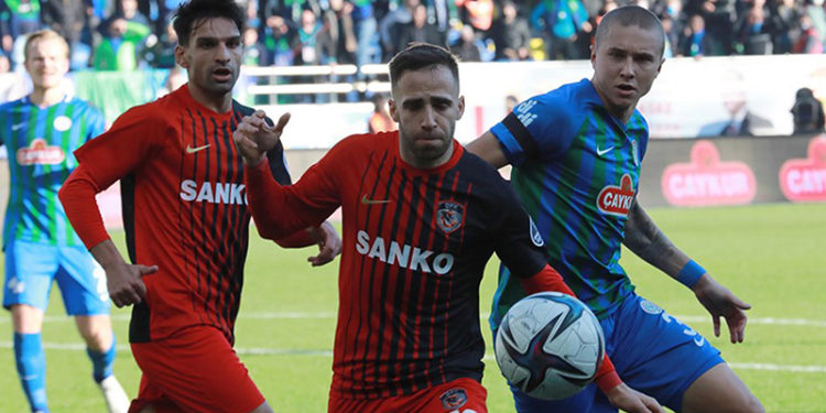 Maç sonucu | Çaykur Rizespor 0-1 Gaziantep FK