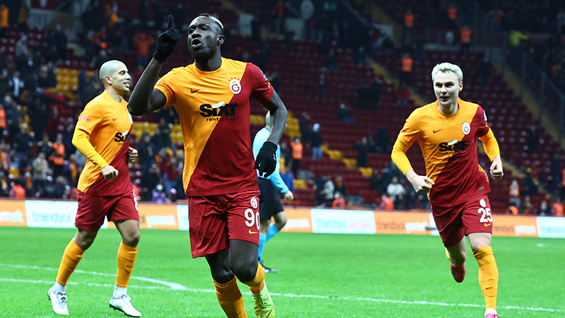 Mbaye Diagne: Gol hakkında konuşmak istemiyorum