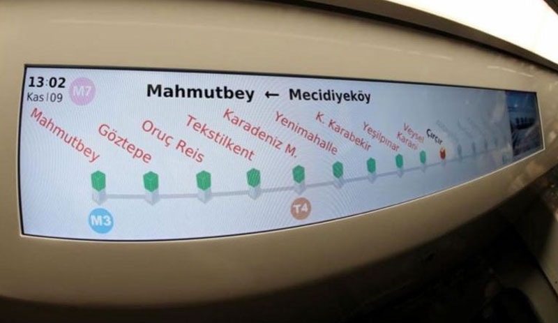 Mecidiyeköy-Mahmutbey Metrosu yeniden açılıyor