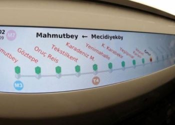 Mecidiyeköy-Mahmutbey Metrosu yeniden açılıyor
