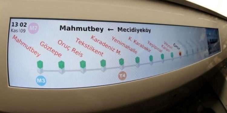 Mecidiyeköy-Mahmutbey Metrosu yeniden açılıyor