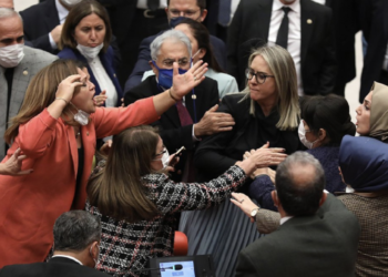 Meclis Genel Kurulu’nda bu kez kadın vekiller kavga etti