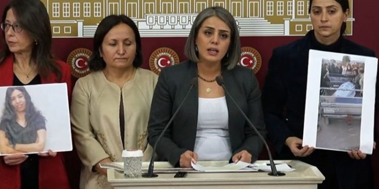 Meclis'te Garibe Gezer ve Aysel Tuğluk için açıklama