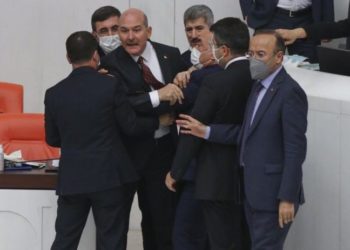Meclis'te Süleyman Soylu’ya sert tepki: Utanmıyor musun yalan söylemeye