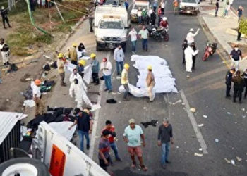 Meksika'da kaza: 54 göçmen hayatını kaybetti