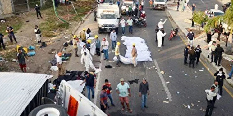 Meksika'da kaza: 54 göçmen hayatını kaybetti