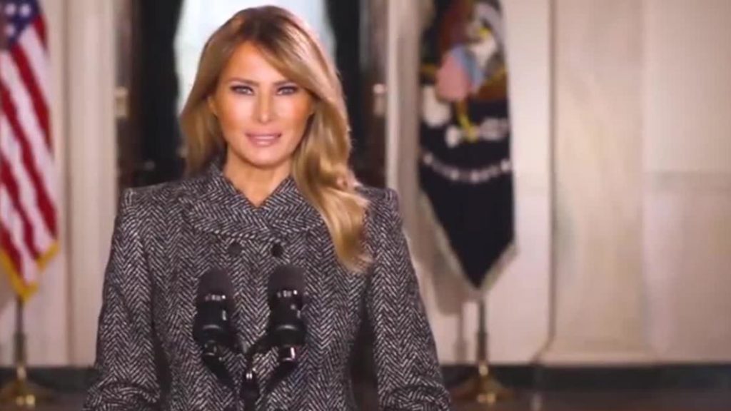 Melania Trump kendi NFT platformunu kurdu