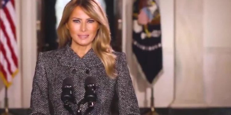 Melania Trump kendi NFT platformunu kurdu