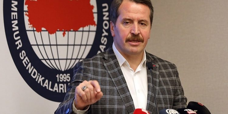 Memur-Sen memurlara yalnızca 38 lira iyileşme sağlanmasına tepki gösterdi