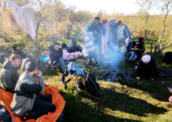 Meriç’i geçen ve donma tehlikesi yaşayan 5’i çocuk, 17 Türk sığınmacının çığlığını Yunanistan polisi duydu