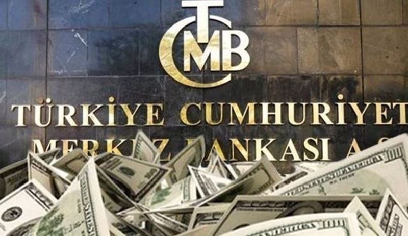 Merkez Bankası'nın dolar ve altın rezervleri geriledi